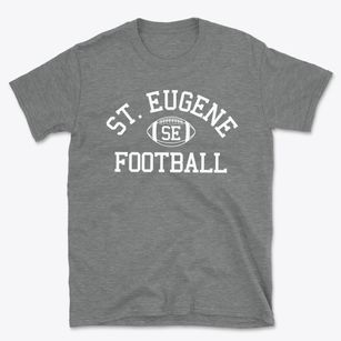 Saint Eugene School Classic Football Basic T-Shirt