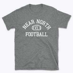 Near North Career Metropolitan School Classic Football Basic T-Shirt