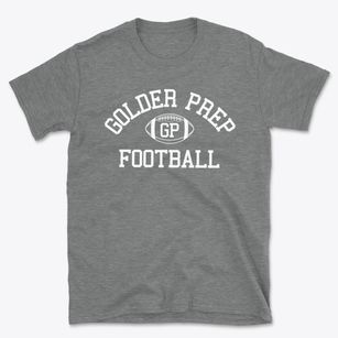 Golder College Prep Classic Football Basic T-Shirt
