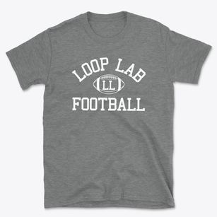 Loop Lab School Classic Football Basic T-Shirt