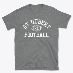 St Hubert Parish Classic Football Basic T-Shirt