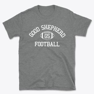 Good Shepherd Lutheran School Classic Football Basic T-Shirt