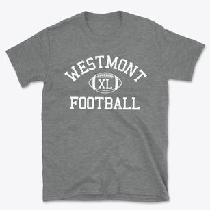 Westmont Junior High School Classic Football Basic T-Shirt