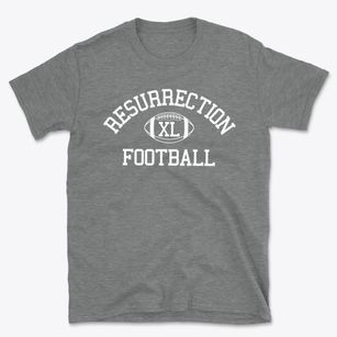 Resurrection School Classic Football Basic T-Shirt