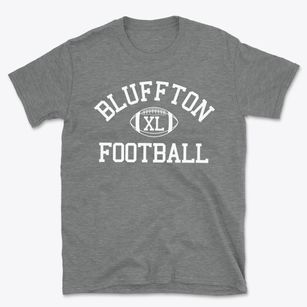 Bluffton High School Classic Football Basic T-Shirt