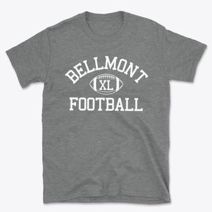 Bellmont High School Classic Football Basic T-Shirt