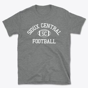 Sioux Central Community School Classic Football Basic T-Shirt