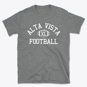 Alta Vista Charter Classic Football Basic T-Shirt