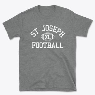 St Joseph Parish Classic Football Basic T-Shirt