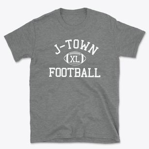 Jeffersontown High School Classic Football Basic T-Shirt