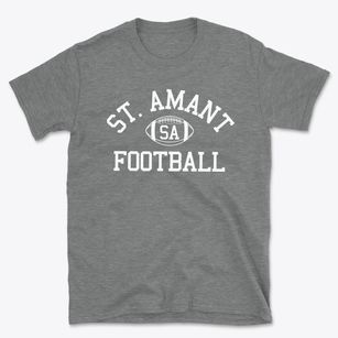 Saint Amant Primary School Classic Football Basic T-Shirt
