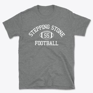 Stepping Stone Montessori School Classic Football Basic T-Shirt