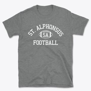 Saint Alphonsus School Classic Football Basic T-Shirt