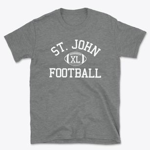 Saint John Early Childhood Center Classic Football Basic T-Shirt