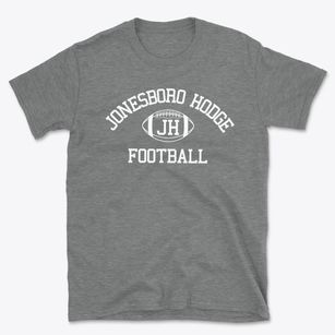 Jonesboro Hodge High School Classic Football Basic T-Shirt