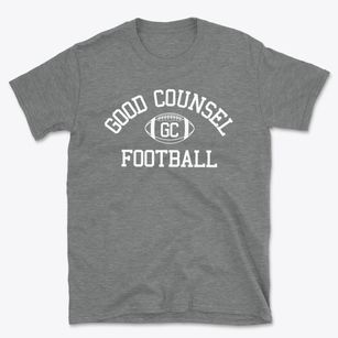 Our Lady Of Good Counsel High School Classic Football Basic T-Shirt