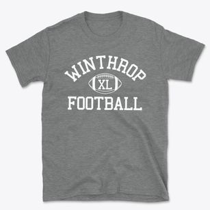 Winthrop High School Classic Football Basic T-Shirt