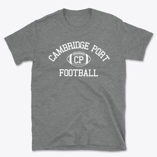 Cambridge Port School Classic Football Basic T-Shirt