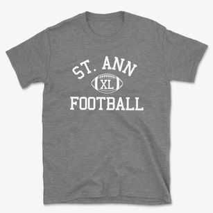 St. Ann Parish Classic Football Basic T-Shirt