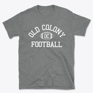 Old Colony Montessori School Classic Football Basic T-Shirt