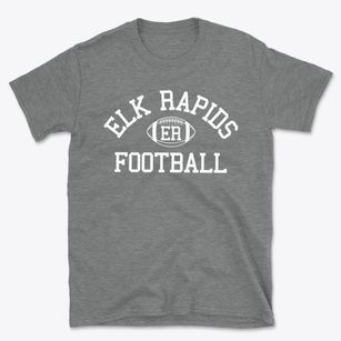 Elk Rapids High School Classic Football Basic T-Shirt