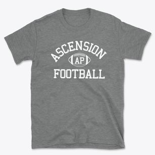 Ascension Parish Classic Football Basic T-Shirt