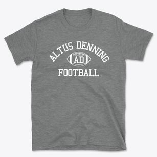 Altus Denning High School Classic Football Basic T-Shirt