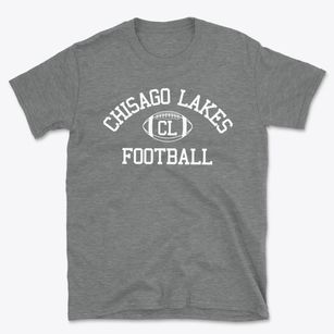 Chisago Lakes High School Classic Football Basic T-Shirt