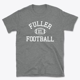 Fuller Junior High School Classic Football Basic T-Shirt