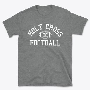 Holy Cross Lutheran School Classic Football Basic T-Shirt