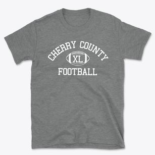 Cherry County District 128 School South Classic Football Basic T-Shirt
