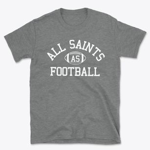 All Saints Catholic School Classic Football Basic T-Shirt
