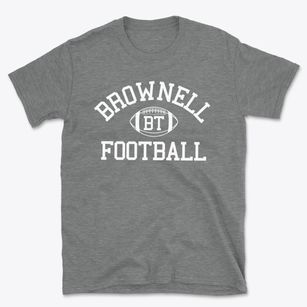 Brownell Talbot School Classic Football Basic T-Shirt