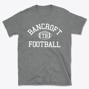 The Bancroft School Classic Football Basic T-Shirt