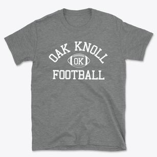 Oak Knoll School Classic Football Basic T-Shirt