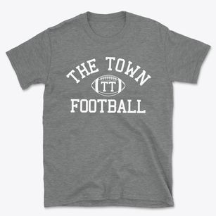 The Town School Classic Football Basic T-Shirt