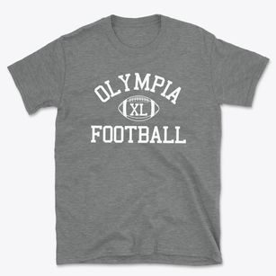 Olympia High School Classic Football Basic T-Shirt