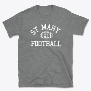 St Mary Parish Classic Football Basic T-Shirt
