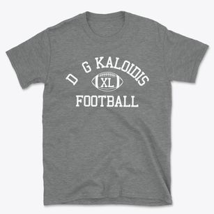 D & G Kaloidis Parochial School Classic Football Basic T-Shirt