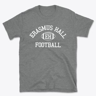 Erasmus Hall High School Classic Football Basic T-Shirt