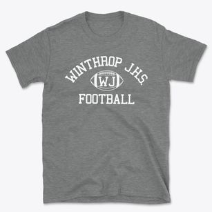Winthrop J.h.s. Classic Football Basic T-Shirt