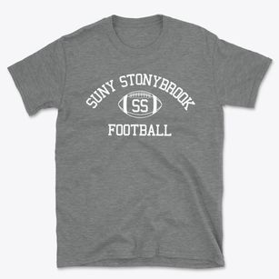 Suny Stonybrook Classic Football Basic T-Shirt