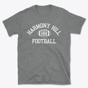 Harmony Hill School Classic Football Basic T-Shirt