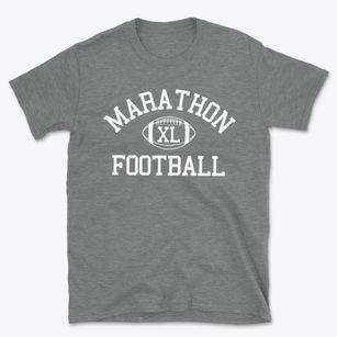 Marathon High School Classic Football Basic T-Shirt