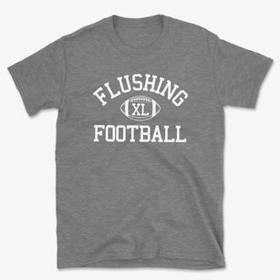 Flushing Christian School Classic Football Basic T-Shirt