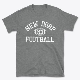 New Dorp High School Classic Football Basic T-Shirt