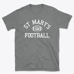 Saint Mary's School Classic Football Basic T-Shirt