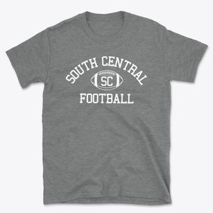 South Central High School Classic Football Basic T-Shirt