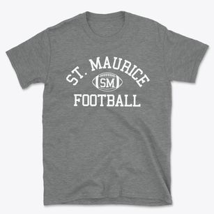 St. Maurice Academy Classic Football Basic T-Shirt