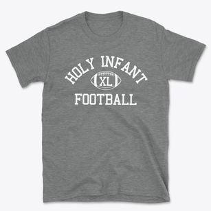 Holy Infant Parish Classic Football Basic T-Shirt